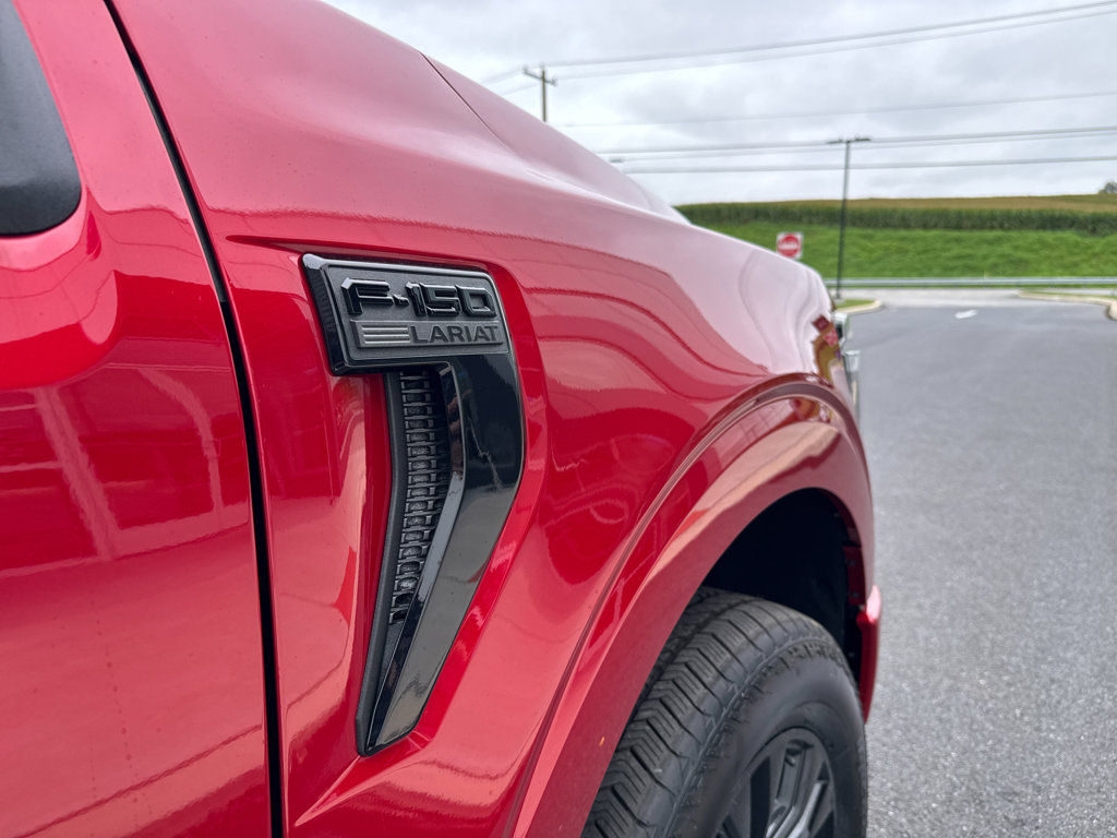 New 2025 Ford F150 Lariat w/ Equipment Group 501A Mid image 24