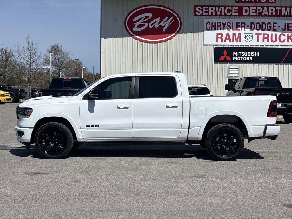Used 2021 RAM 1500 Laramie image 2
