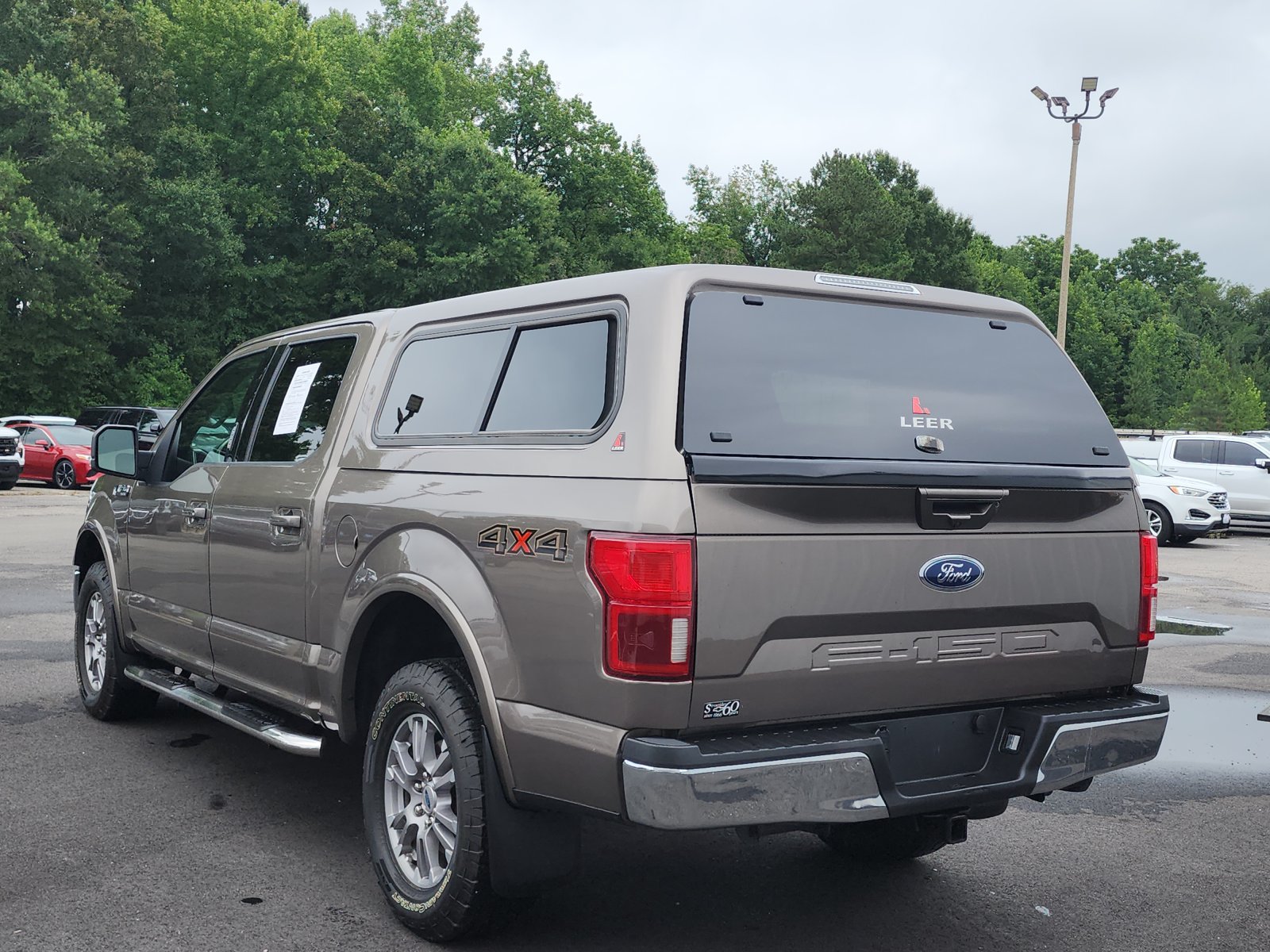 Used 2020 Ford F150 Lariat AWD/4WD image 3