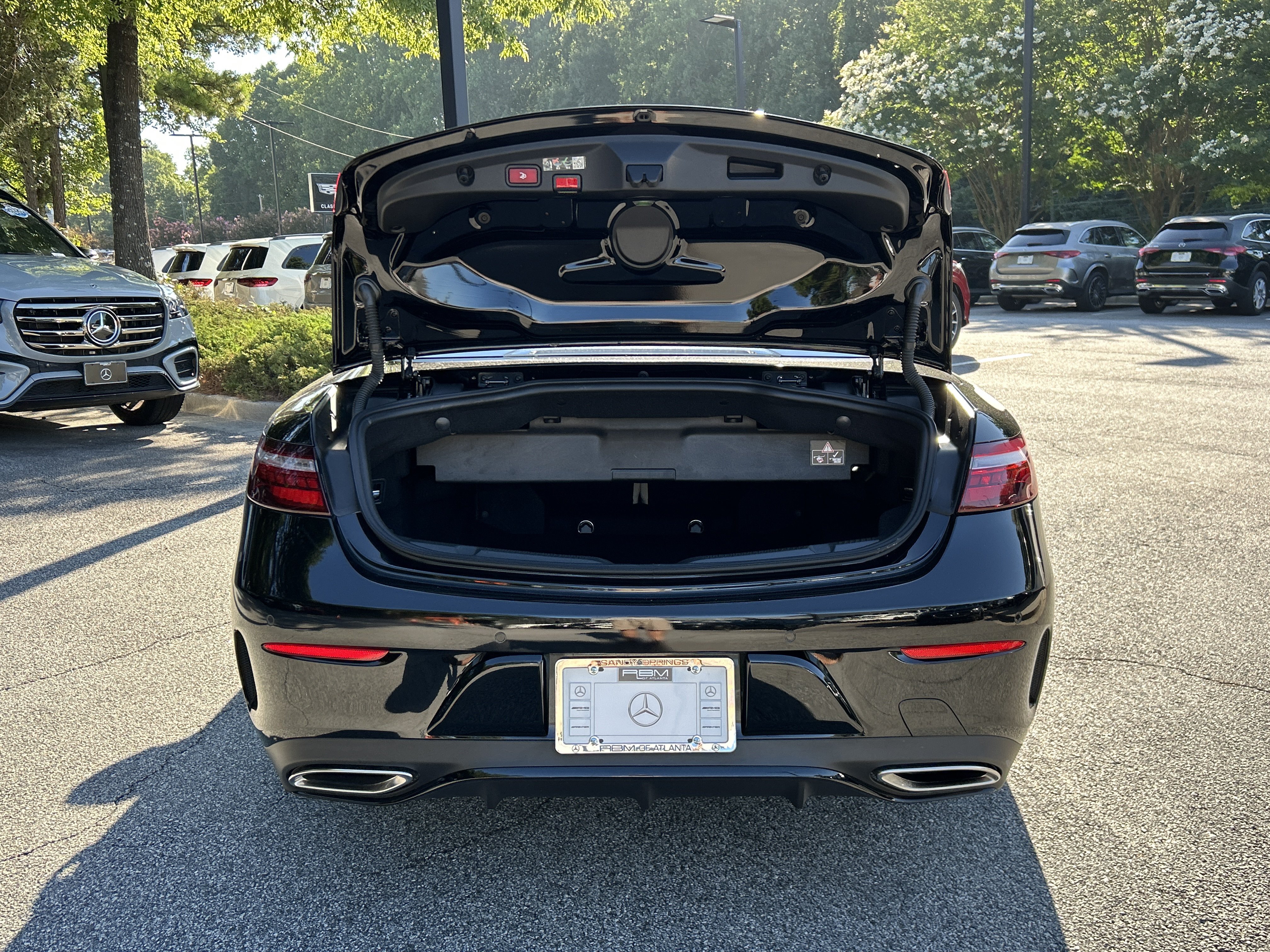 Certified 2023 Mercedes-Benz E 450 Cabriolet image 18