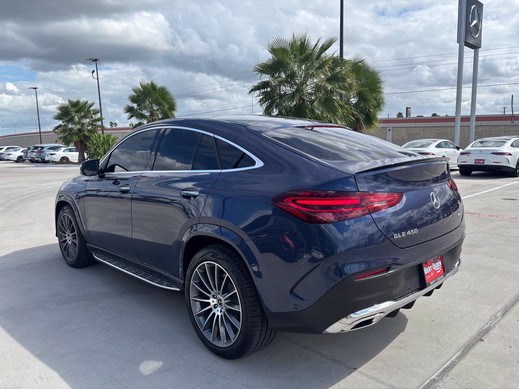 Used 2026 Mercedes-Benz GLE 450 4MATIC Coupe image 4