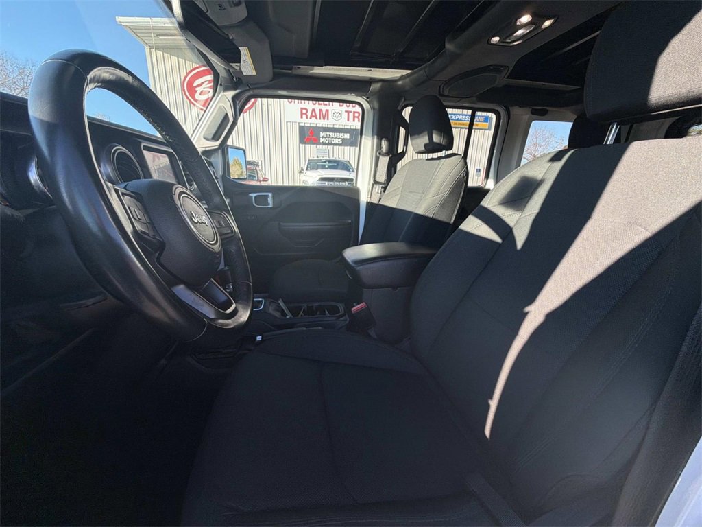 Used 2021 Jeep Wrangler Unlimited Sport image 11