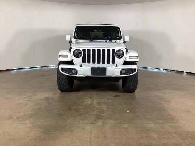 Used 2021 Jeep Wrangler Unlimited Sahara AWD/4WD image 3