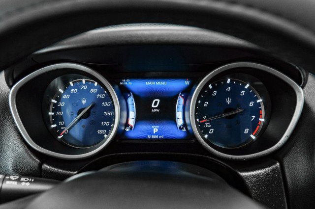 Used 2017 Maserati Ghibli S Q4 AWD/4WD image 17