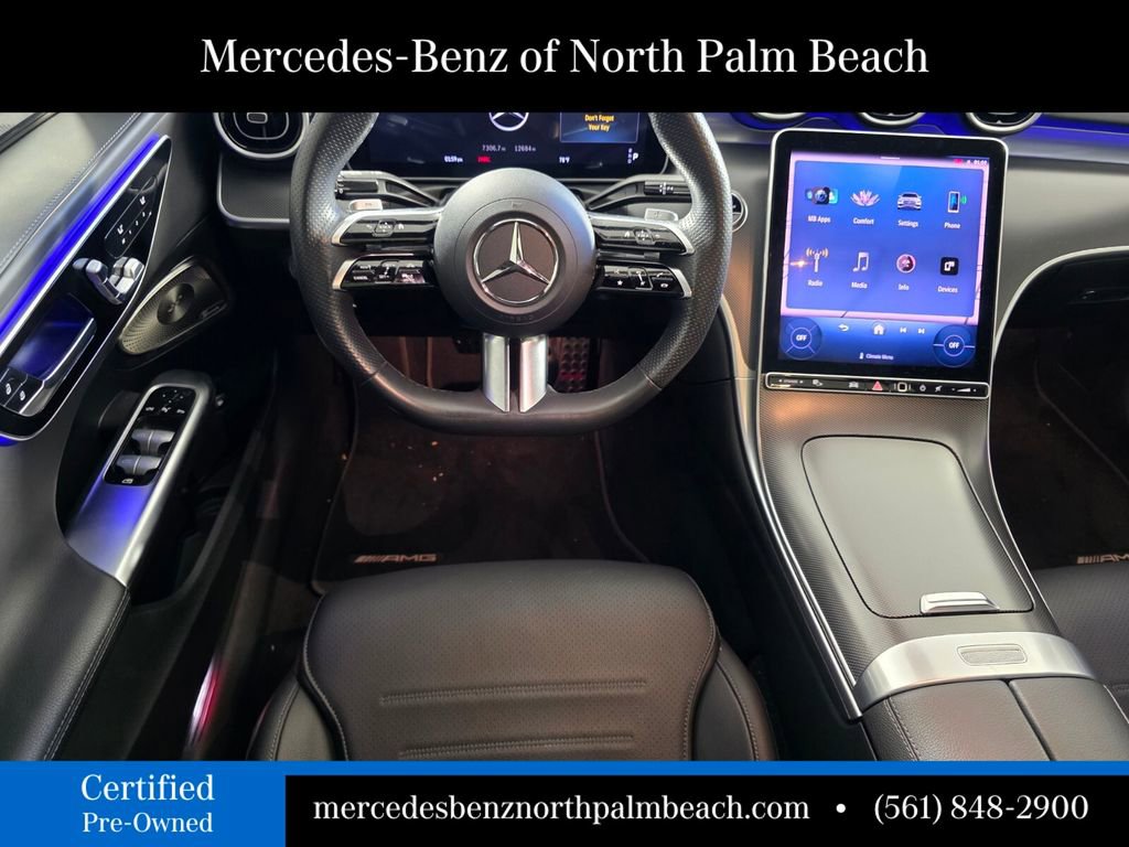 Certified 2024 Mercedes-Benz C 300 Sedan image 13
