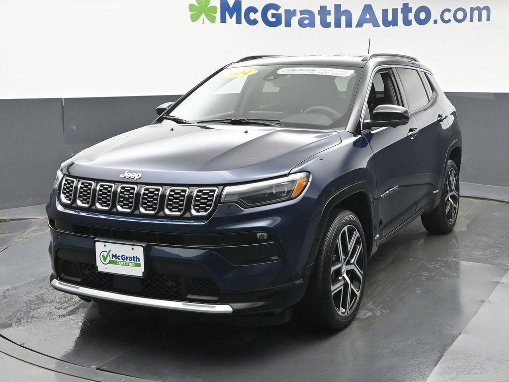 Used 2024 Jeep Compass Limited w/ Elite Group image 17