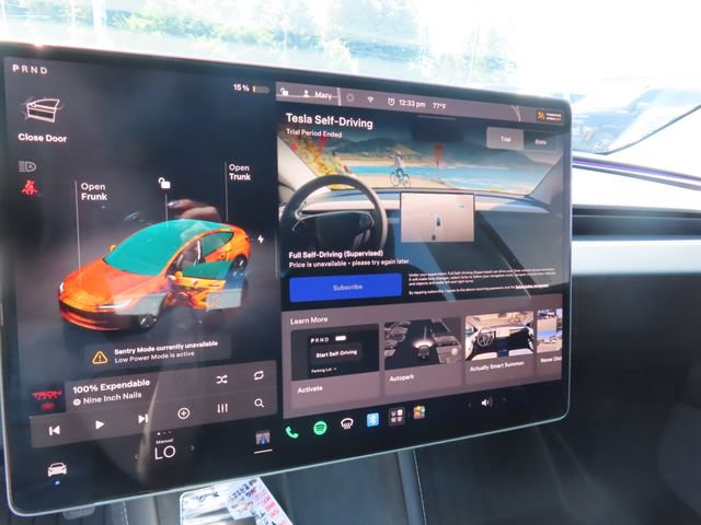 Used 2025 Tesla Model 3 Long Range RWD image 18