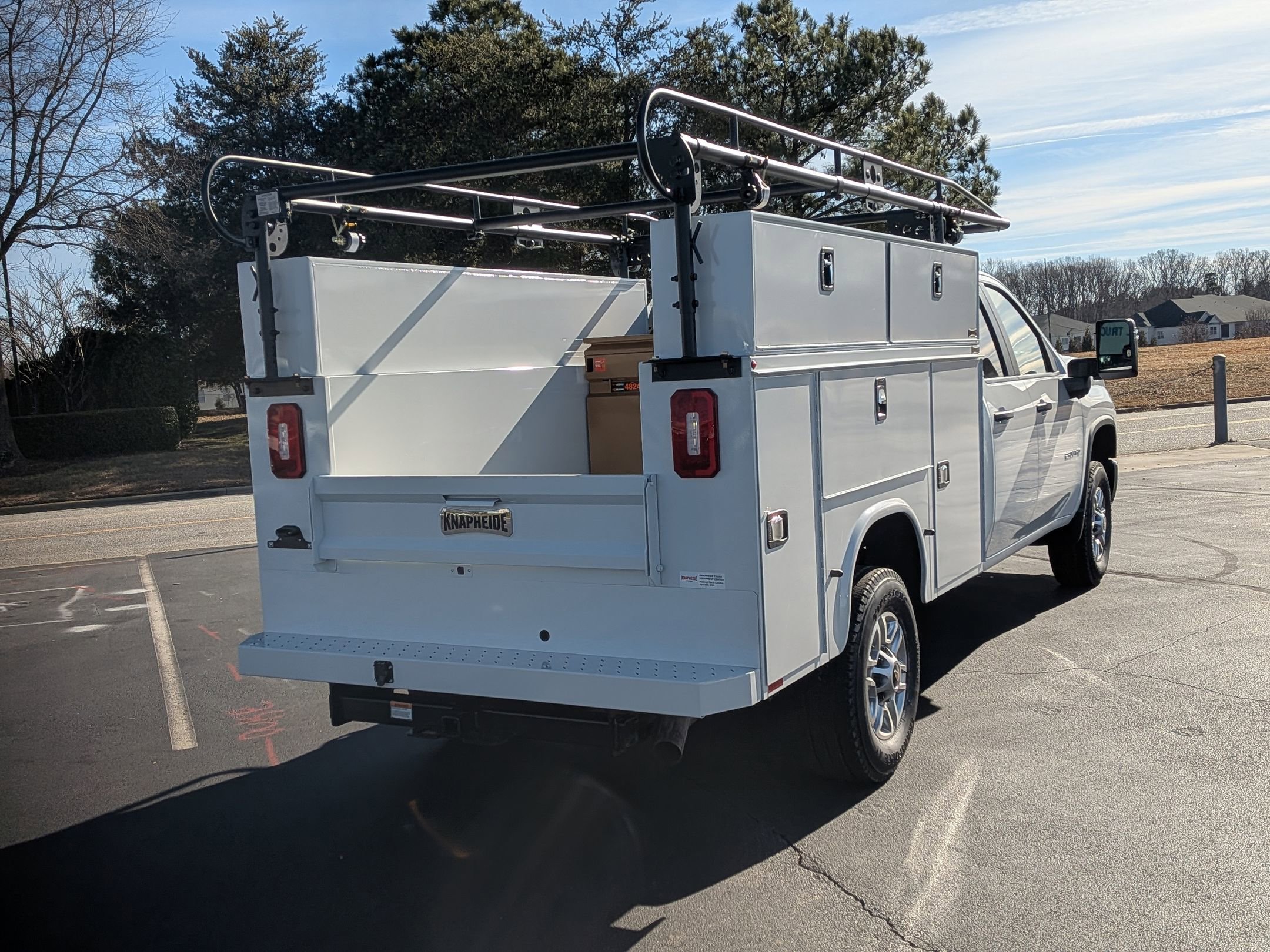 New 2026 Chevrolet Silverado 2500 W/T w/ WT Convenience Package image 8