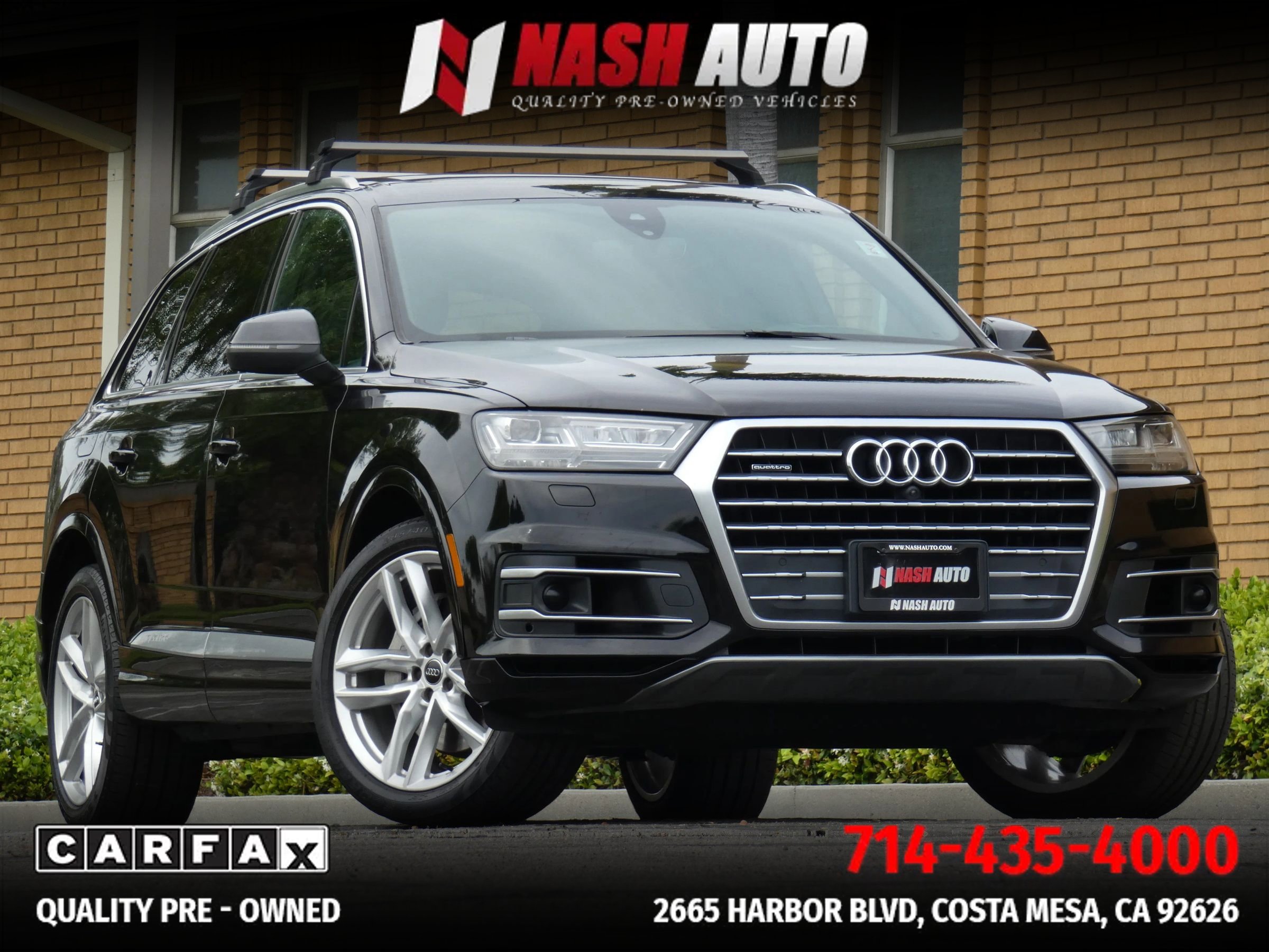 Used 2017 Audi Q7 3.0T Prestige w/ Prestige Package image 1