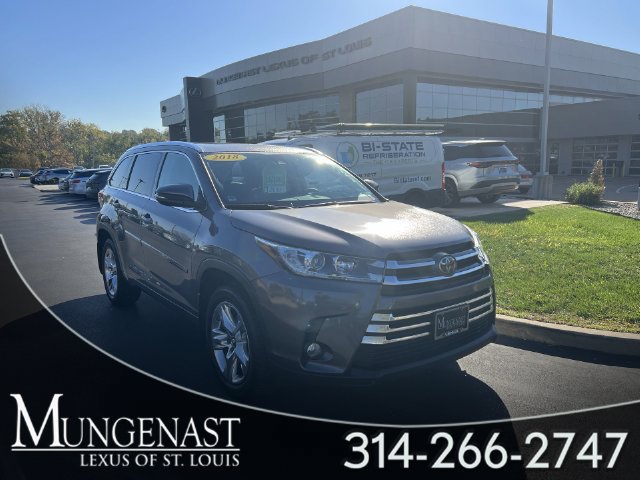 Used 2018 Toyota Highlander Limited AWD/4WD image 1
