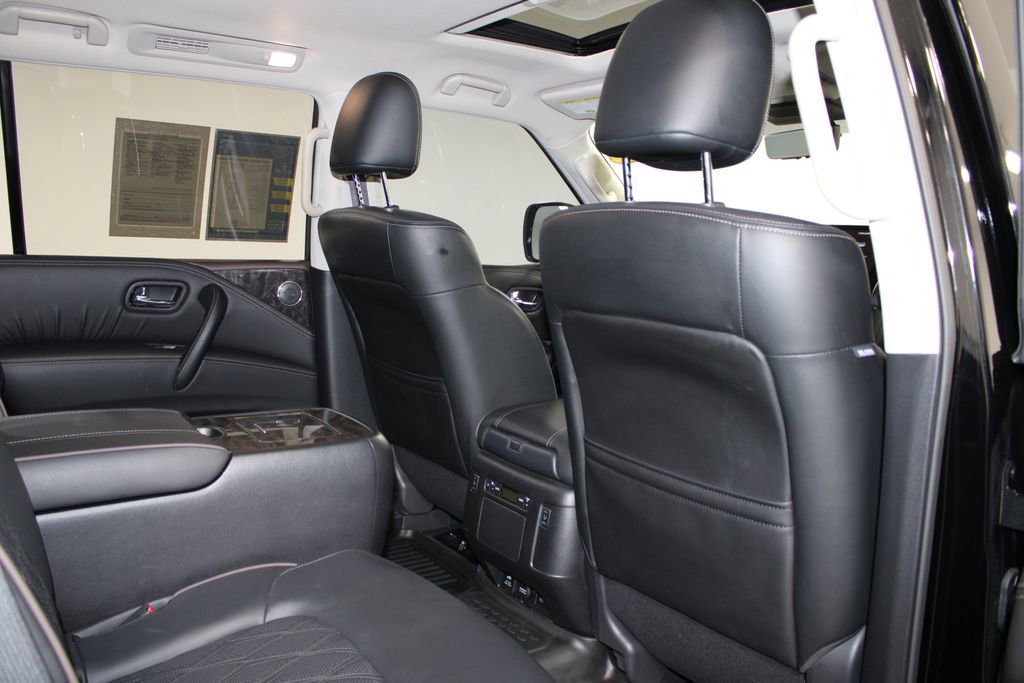 Used 2024 Nissan Armada Platinum w/ Captain's Chairs Package image 35