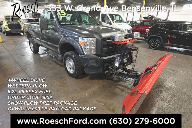Used 2015 Ford F250 XL w/ Snow Plow Prep Package