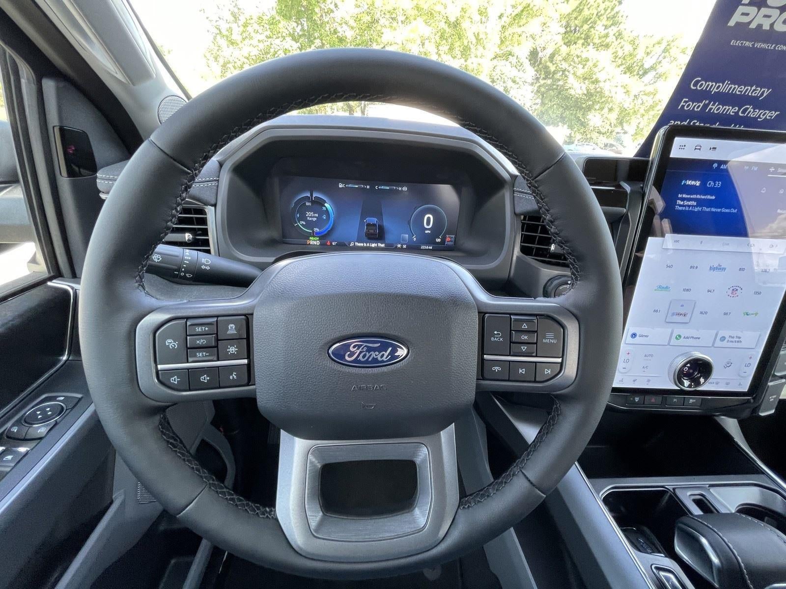 New 2025 Ford F150 Lightning Flash AWD/4WD image 14