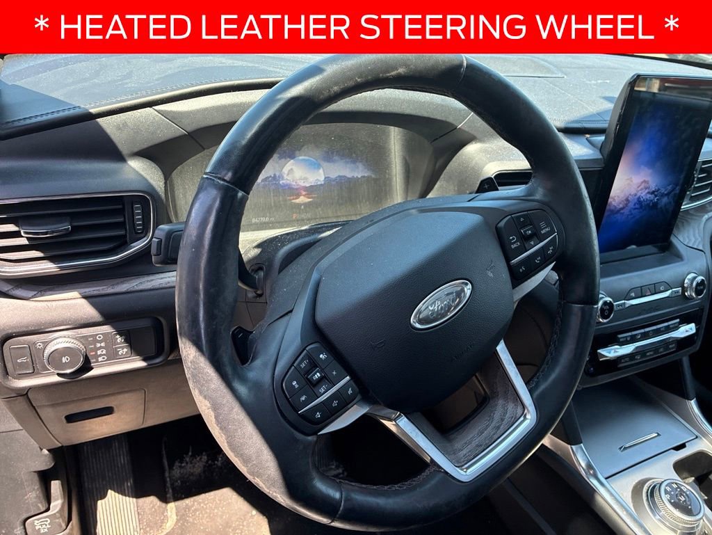 Used 2020 Ford Explorer Platinum w/ Premium Technology Package AWD/4WD image 5