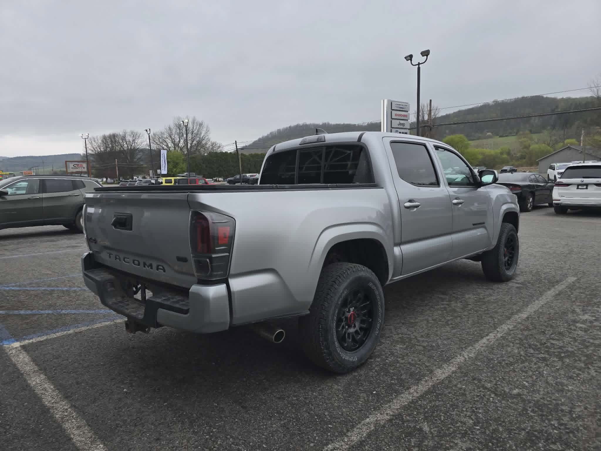 Used 2023 Toyota Tacoma SR AWD/4WD image 3