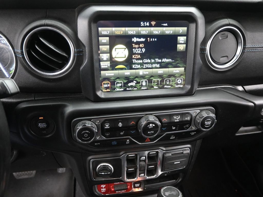 Used 2022 Jeep Wrangler Unlimited Rubicon 4xe w/ Cold Weather Group image 17