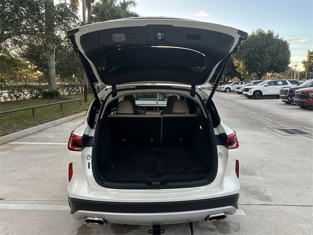 Used 2020 INFINITI QX50 Luxe image 22