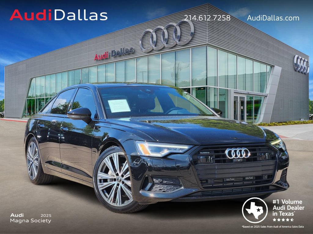 Used 2023 Audi A6 Premium Plus w/ Premium Plus Package AWD/4WD image 1