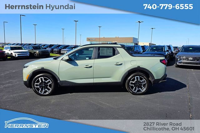 Used 2025 Hyundai Santa Cruz Limited image 4