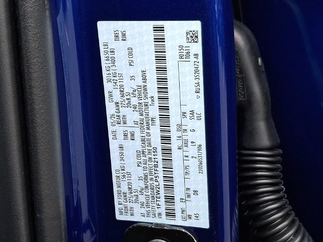 New 2026 Ford F150 STX w/ Equipment Group 200A AWD/4WD image 14