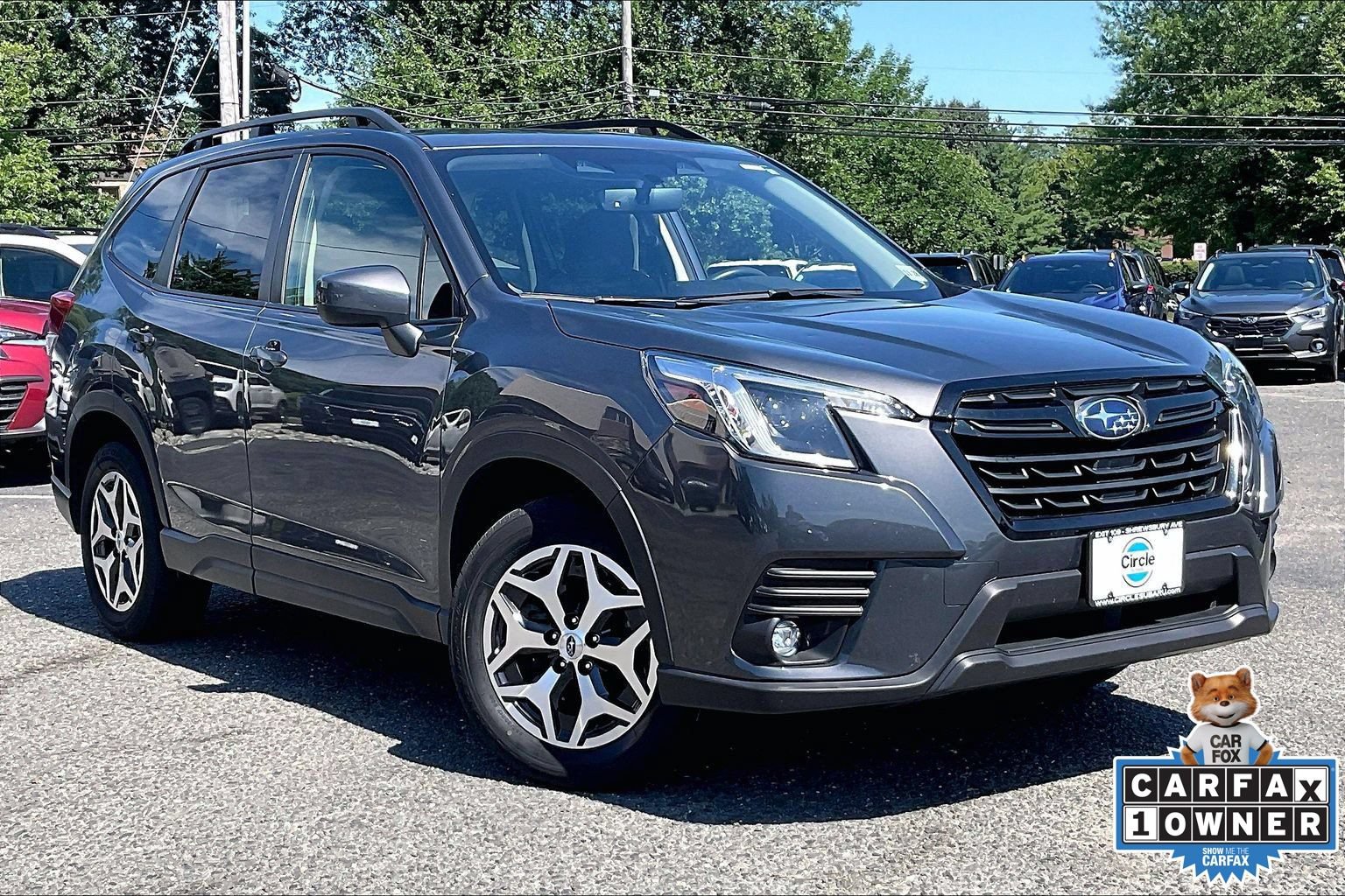 Certified 2024 Subaru Forester Premium AWD/4WD image 2