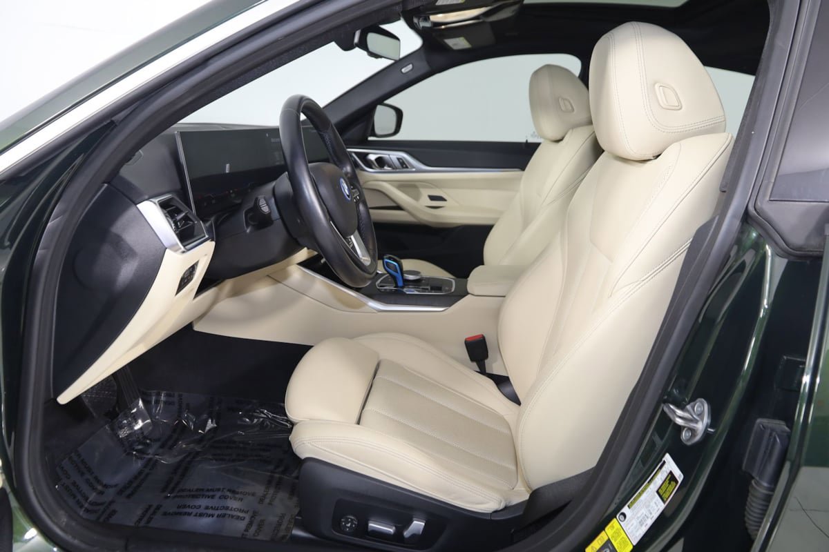 Used 2023 BMW i4 eDrive35 w/ Premium Package RWD image 12
