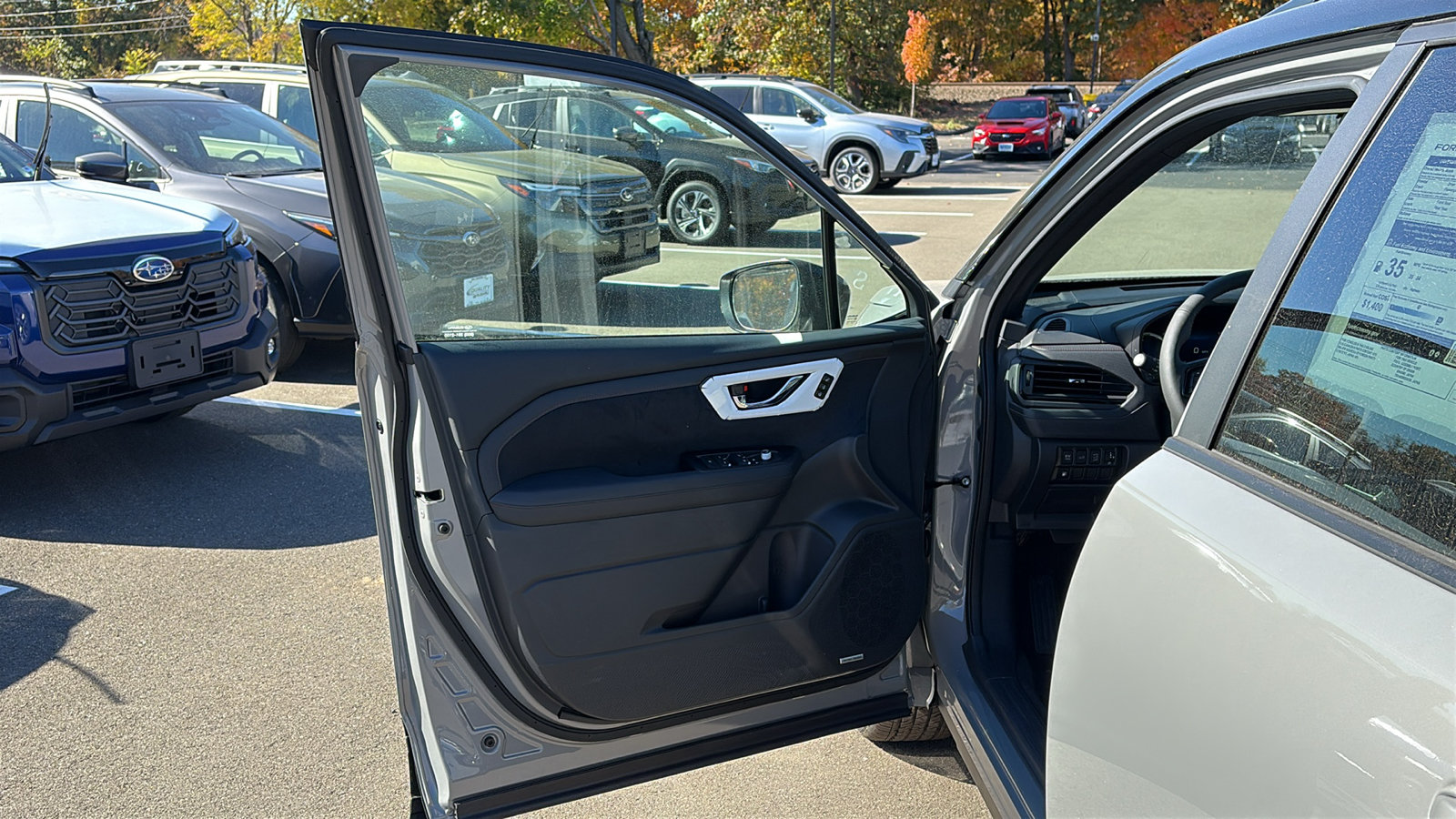 New 2026 Subaru Forester Touring AWD/4WD image 8
