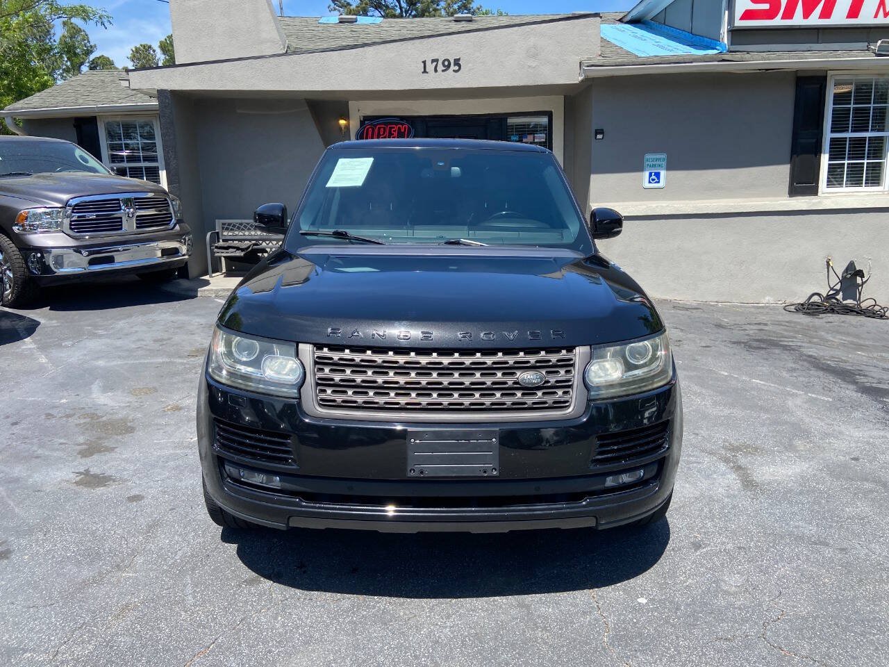 Used 2014 Land Rover Range Rover Supercharged AWD/4WD image 3