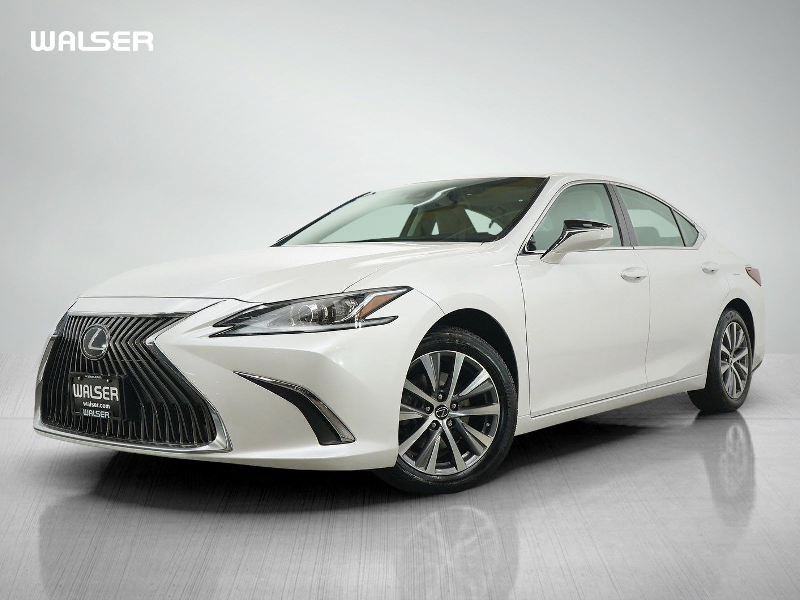 Used 2021 Lexus ES 350 w/ Accessory Package FWD image 1