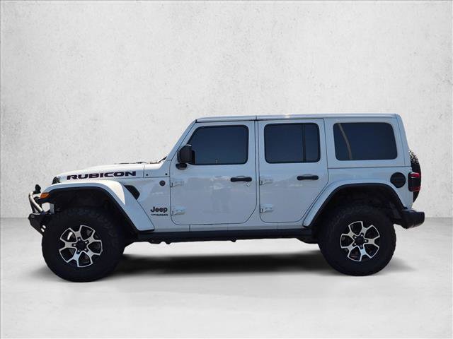 Used 2019 Jeep Wrangler Unlimited Rubicon AWD/4WD image 9