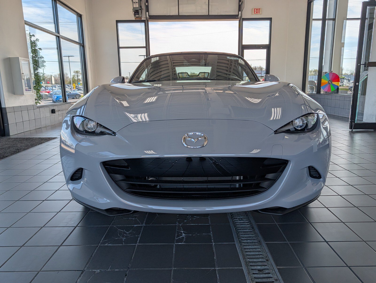 New 2026 MAZDA MX-5 Miata Grand Touring w/ Weather Package RWD image 9