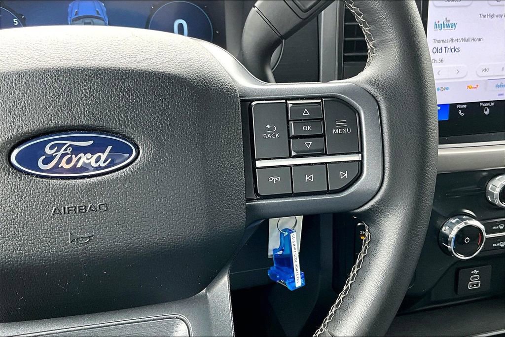 Used 2025 Ford F150 XLT w/ Equipment Group 301A Standard image 11