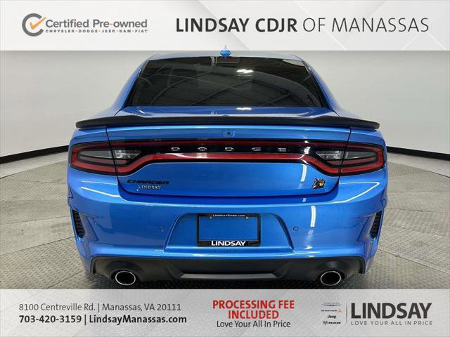 Certified 2023 Dodge Charger Scat Pack image 9