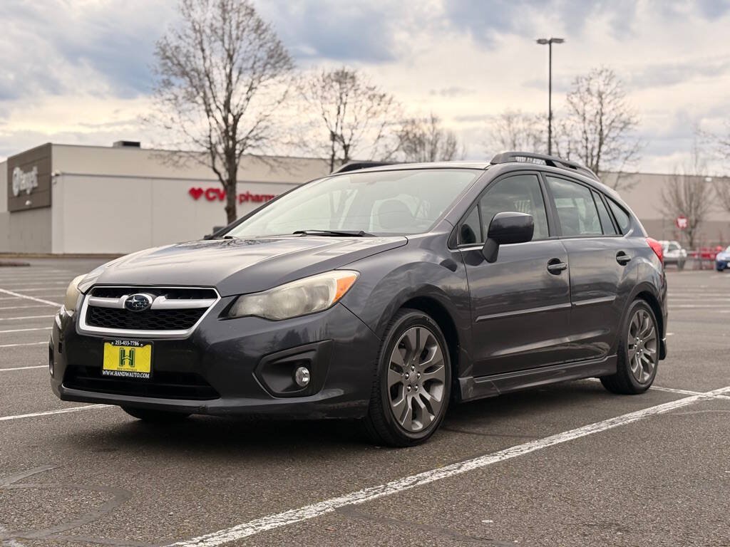 Used 2012 Subaru Impreza 2.0i Sport Limited w/ Popular Pkg 1