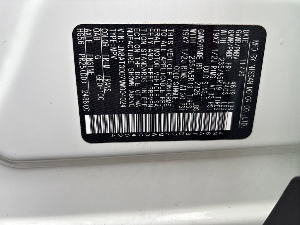 Used 2021 Nissan Rogue Platinum image 19