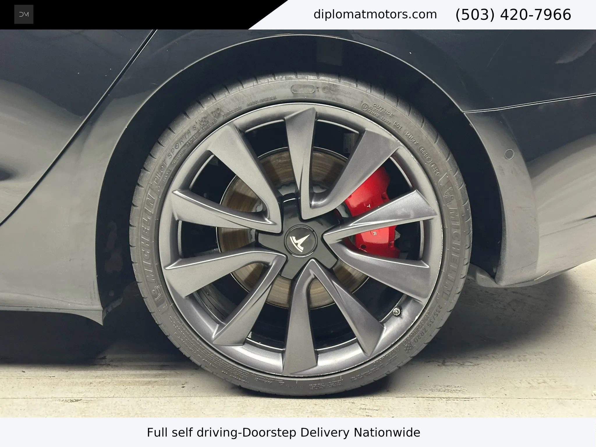 Used 2020 Tesla Model 3 Performance image 35