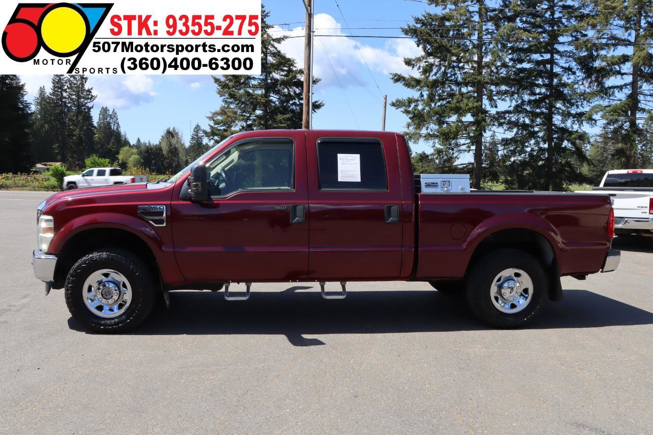 Used 2008 Ford F250 XLT AWD/4WD image 5