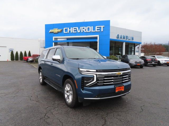 Certified 2025 Chevrolet Suburban Premier image 42