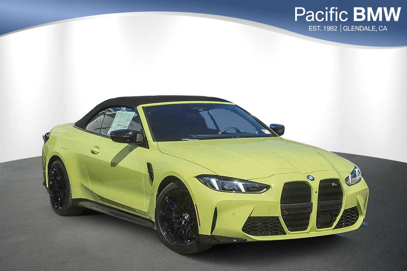 New 2026 BMW M4 xDrive Competition image 1