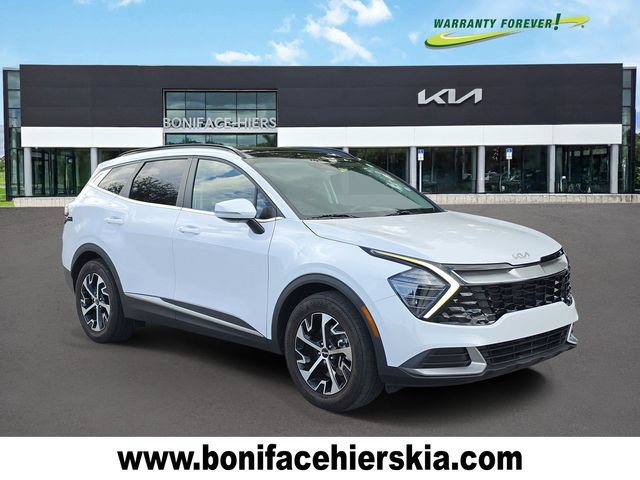 Certified 2025 Kia Sportage EX w/ Premium Package