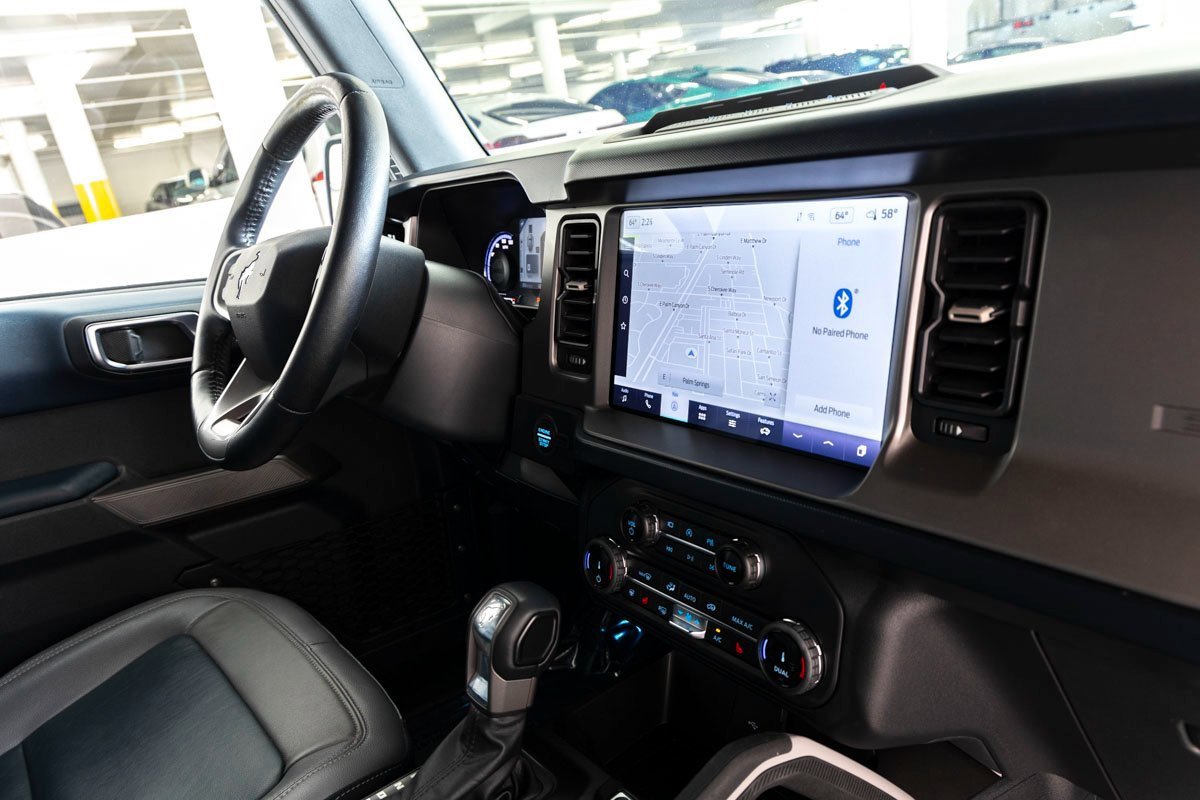 Used 2022 Ford Bronco Outer Banks w/ Sasquatch Package image 42