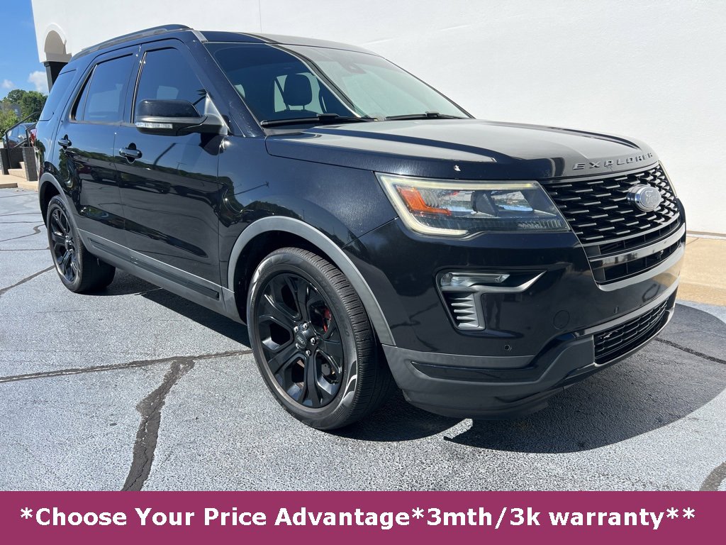 Used 2019 Ford Explorer Sport w/ Equipment Group 401A