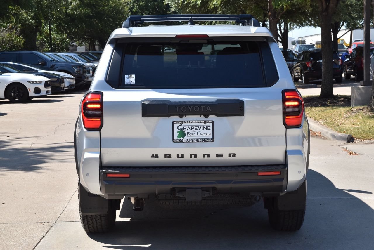 Used 2025 Toyota 4Runner TRD Off-Road Premium w/ Tow Technology Package AWD/4WD image 9