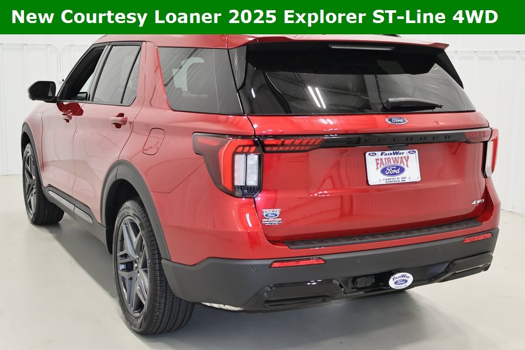 New 2025 Ford Explorer ST-Line w/ Premium Package image 6