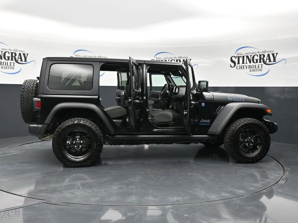 Used 2025 Jeep Wrangler Unlimited Sport S 4xe image 27