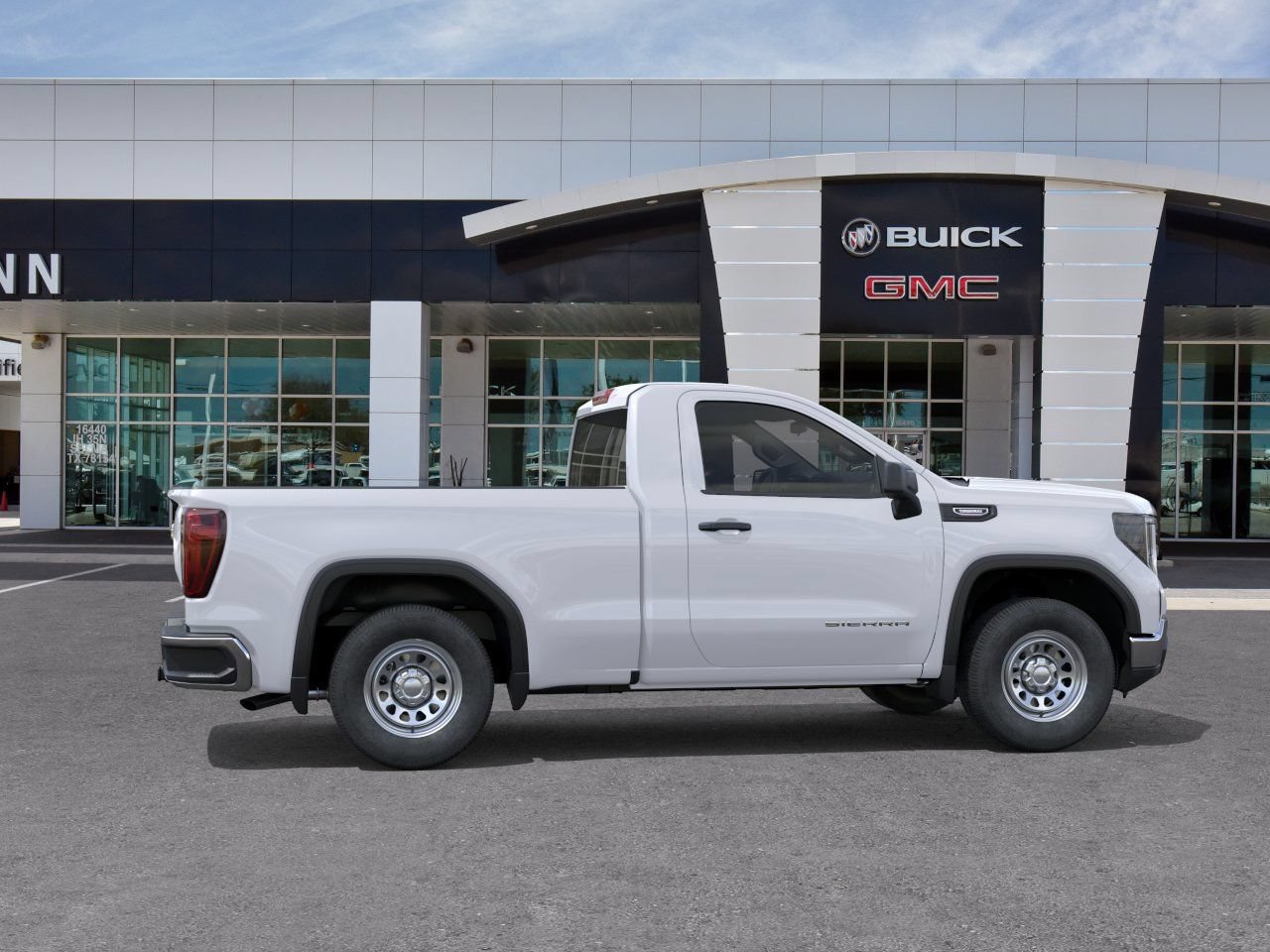 New 2026 GMC Sierra 1500 Pro w/ Pro Value Package RWD image 5