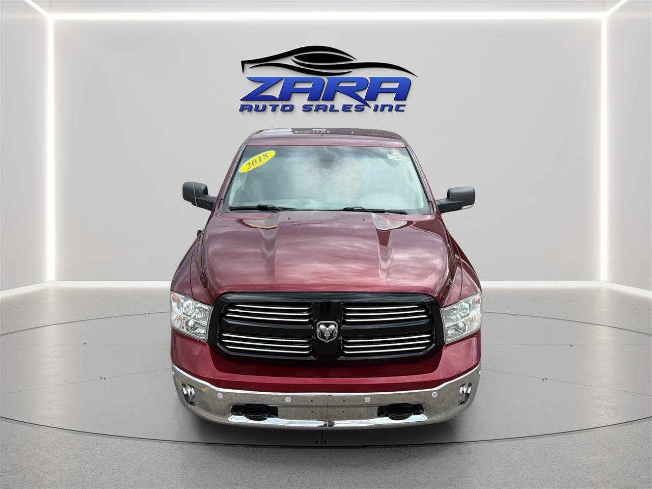 Used 2018 RAM 1500 Big Horn AWD/4WD image 10