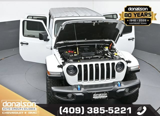Used 2023 Jeep Wrangler Unlimited Rubicon 4xe w/ Cold Weather Group AWD/4WD image 24