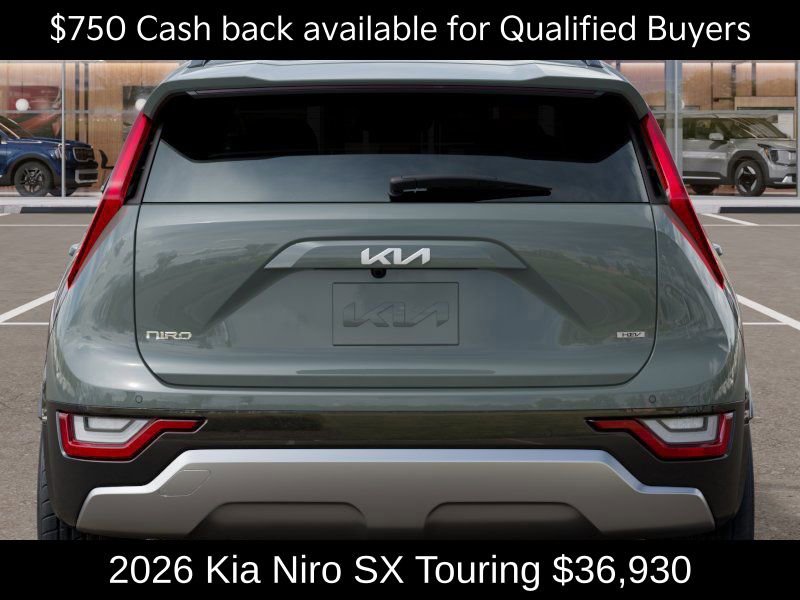 New 2026 Kia Niro SX Touring image 13