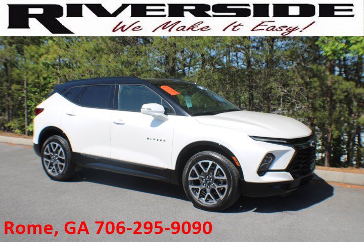 Certified 2023 Chevrolet Blazer RS w/ Enhanced Convenience Package FWD image 1
